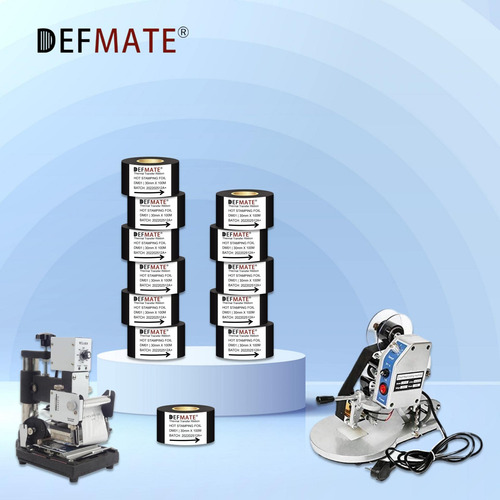 Thermal Transfer Ribbon Defmate 30mm X 100m Black 12 Rolls