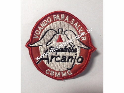 Patch / Distintivo Bordado Arcanjo - Boa - U
