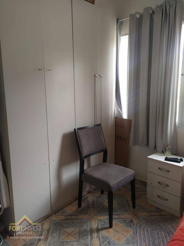 Imagem 8 de 19 de Apartamento Com 3 Dormitórios À Venda, 90 M² Por R$ 240.000,00 - Canto Do Forte - Praia Grande/sp - Ap2533