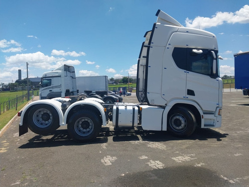 Scania R450 6x2 Ntg 2019 Teto Alto Fh 460 Axor 2544