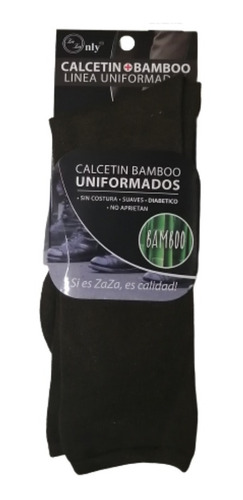 12 Calcetin De Bambu Carabinero Sin Costuras Mujer