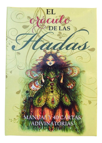 Oraculo De Las Hadas Español + Instructivo