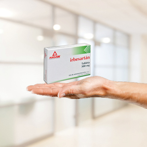 Irbesartan Amsa 300mg C/14 Tabs Pack P1