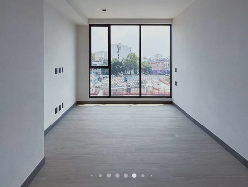 Renta Departamento Nuevo Be Grand Del Valle 1 Recamara 1 Baño 1 Estacionamiento Amenidades De Lujo