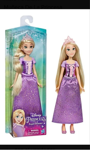 Muñeca Princesa Disney Rapunzel Original