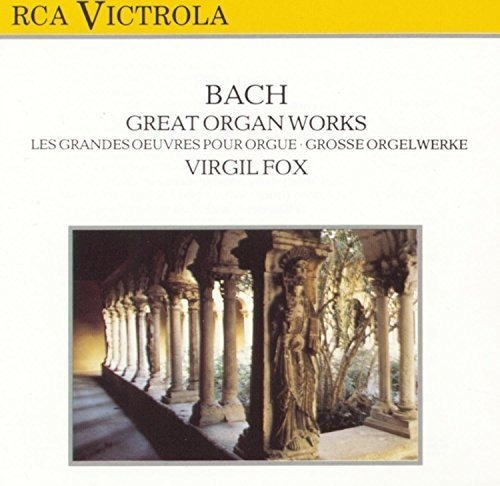 Imagen 1 de 2 de Órgano: Bach- Cd