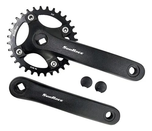 comprar Plato Biela 32 Sunrace Monoplato 9 Velocidades Bicicleta Mtb