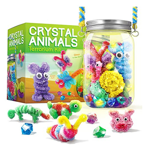 Toys Crystal Growing Terrarium Kit - Crafts For Girls A...