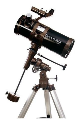 Telescopio Reflector Galileo 1000x114 Ecuatorial Aument 750x