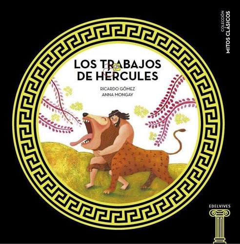 Trabajos De Hercules, Los-gomez, Ricardo-edelvives