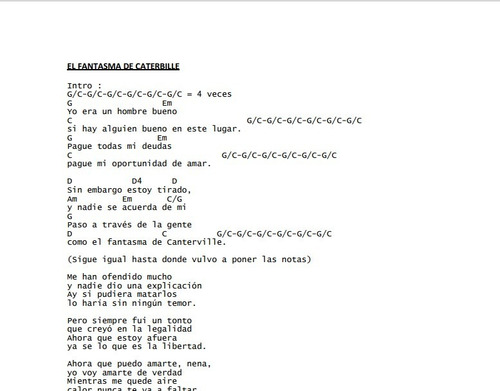 Sui Generis / Cancionero 28 Temas P/ Guitarra Charly Garcia