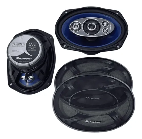 Alto Falante 69 Pioneer Ts-a6991s Clássico Antigo Old School