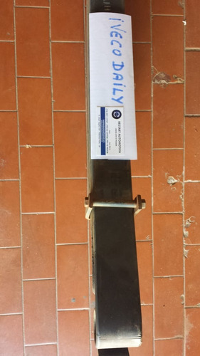 Ft36651 Frf Feixe De Molas Traseiro 7 Laminas Iveco Daily