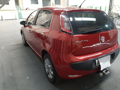 Fiat Punto 2013 1.4 Attractive Flex 5p
