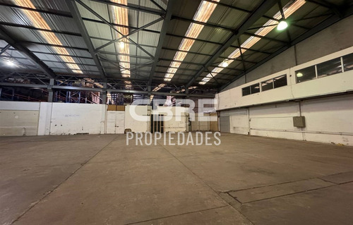 Bodega Con Excelente Conectividad En Conchalí