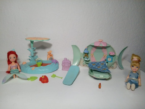 Disney Princesas Bebé Era Una Vez (Usado)