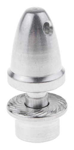Imagen 6 de 6 de Soporte Para Hélice De Bala De Aluminio De 5 Piezas 3.17mm