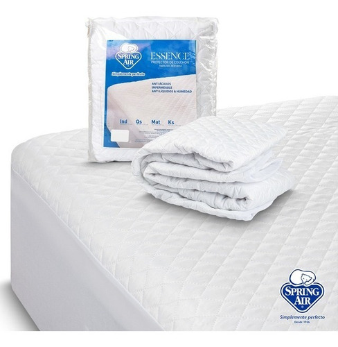 Colchón Matrimonial Spring Air Kunis + Protector Sp