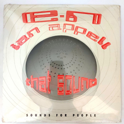 E-n Ian Appell Feat Ceevox - That Sound  Imp Usa Cerrado  Lp