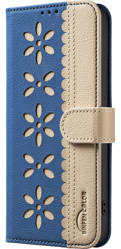 Funda De Piel Tipo Cartera Para Honor X8b X8c