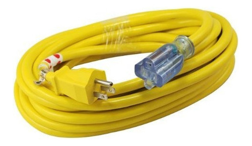 Conntek 20251-025 Cable De Extension Sjtw 12/3 De 15 Amp Pa