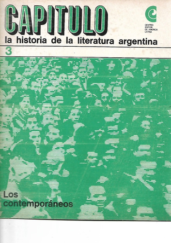 Capitulo Literatura Argentina Los Contemporáneos