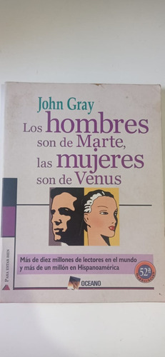 Los Hombres Son De Marte Las Mujeres De Venus Gray Oceano