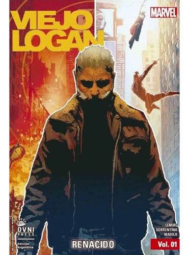 Viejo Logan 01: Renacido - Romita Jr., Coipel