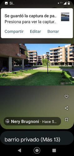 Departamento De De Dos Ambientes, Una Habitación