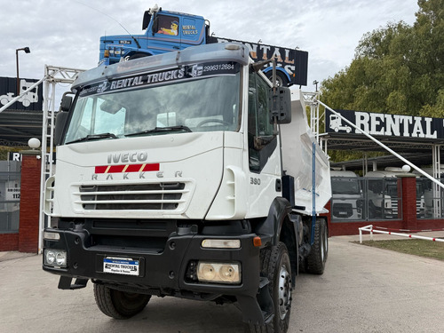 Iveco Trakker 380 2012 Camión Volcador Rentaltrucks Vial