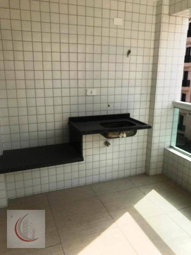 Imagem 8 de 16 de Apartamento Com 2 Dormitórios À Venda, 74 M² Por R$ 354.940,00 - Vila Caiçara - Praia Grande/sp - Ap2377