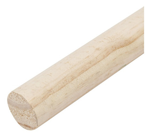 Palo de madera 100% natural de 1,20 metros de largo