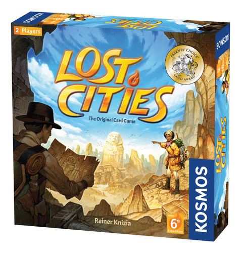Juego De Cartas Lost Cities (exploradores)