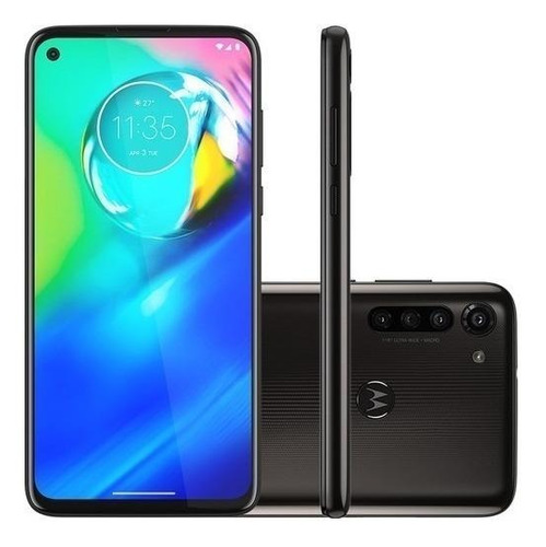 Moto G8 Power Dual SIM 64 GB Smoke black 4 GB RAM