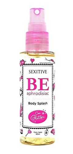 Body Splash Sexitive Be Con Pheromonas 