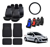 Comprar Fundas Cubre Asiento Peugeot 207 + Alfmbr 4p Felpa + Cvolant