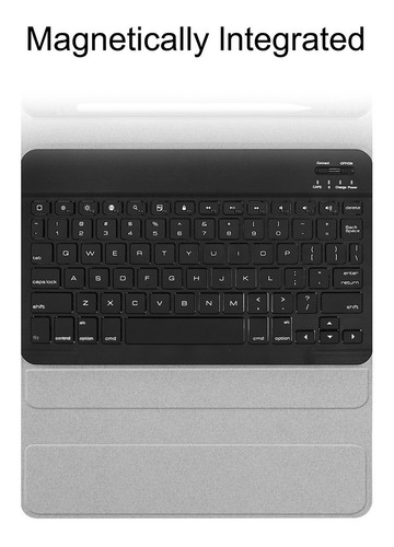 Teclado Bluetooth Case Silicone iPad 2018 9.7 A1893