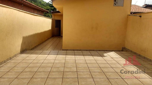 Casa Com 3 Dormitórios À Venda, 180 M² Por R$ 335.000 - Jardim Primavera - Americana/sp - Ca2819
