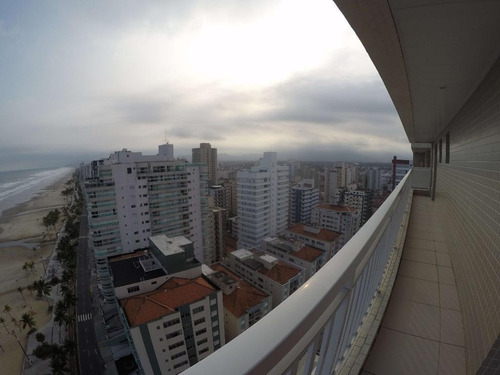 Imagem 15 de 30 de Apartamento Com 3 Dormitórios À Venda, 163 M² Por R$ 1.300.000,00 - Aviação - Praia Grande/sp - Ap2580