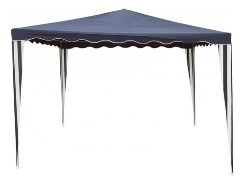 Tenda Gazebo Ferro 3 X 3 Azul Bel Lazer