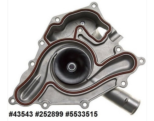 Bomba De Agua Jeep Grand Cherokee 5.7l 6.1l V8 2005 - 2010