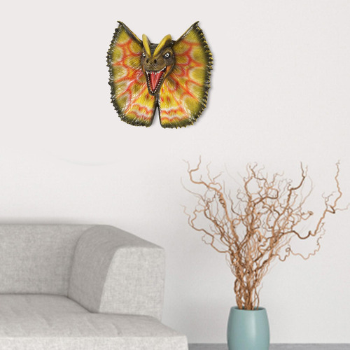 Estatuilla De Cabeza De Animal, Arte 3d, Estatua De Pared De