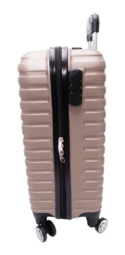 Valija Viaje Maleta Rígida 28 Grande 4 Ruedas Border's G11
