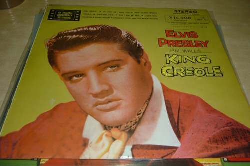 Elvis Presley King Creole Vinilo Japon 10 Puntos Ste Ggjjzz