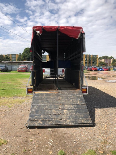 Trailer O Remolque Para Transporte De Caballos Especiales