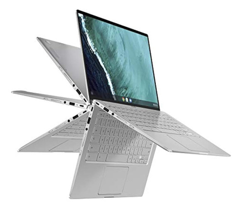 Asus Chromebook Flip C434 Laptop 2 En 1, Pantalla Táctil Fhd
