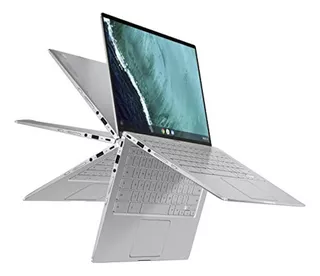 Asus Chromebook Flip C434 Laptop 2 En 1, Pantalla Táctil Fhd