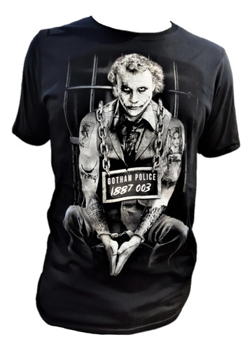 Remera Joker De Heath Ledger