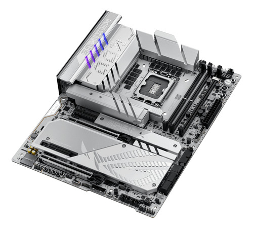 Tarjeta Madre Asus Rog Maximus Z890 Apex Lga 1851 Ddr5 Atx Color Gris