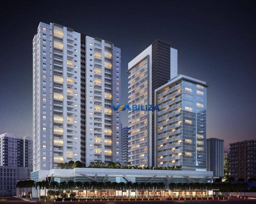 Studio 39m² - Helbor Patteo Bosque Maia -guarulhos. - St0057